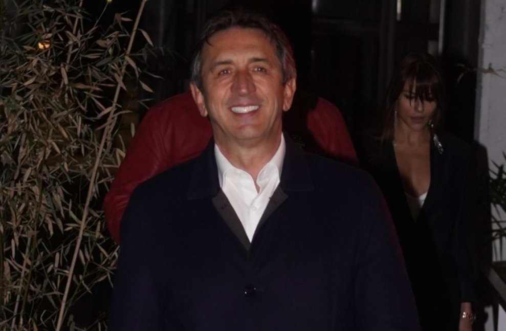 Zika Jaksić oženio sina