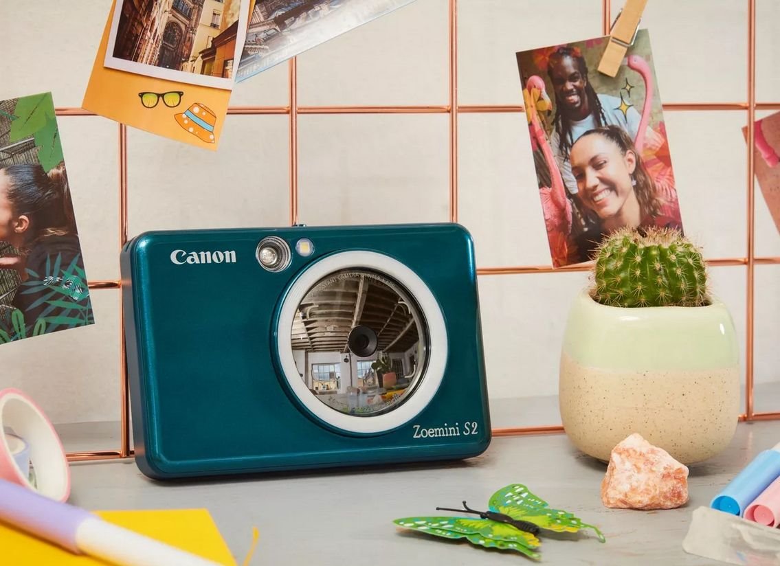 Džepni fotoaparat Canon Zoemini S2 II