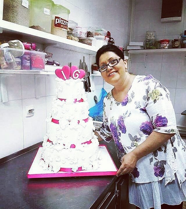 verica serifovic u kuhinji