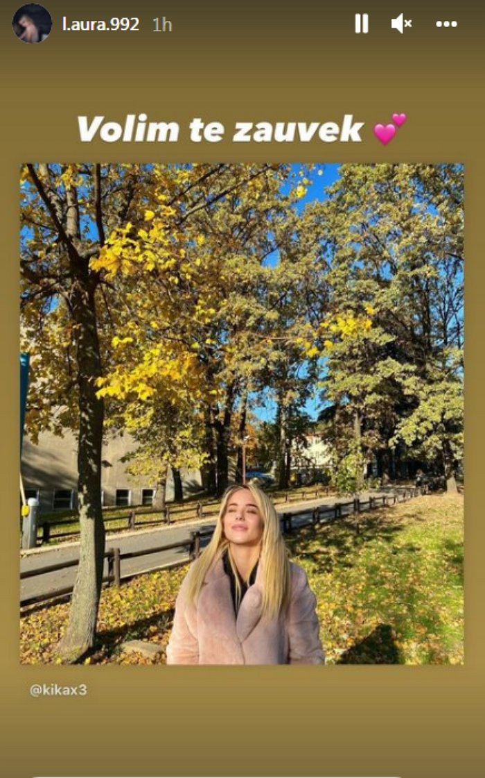 laura tesanovic objavila sliku tragicno preminule kike djukiic