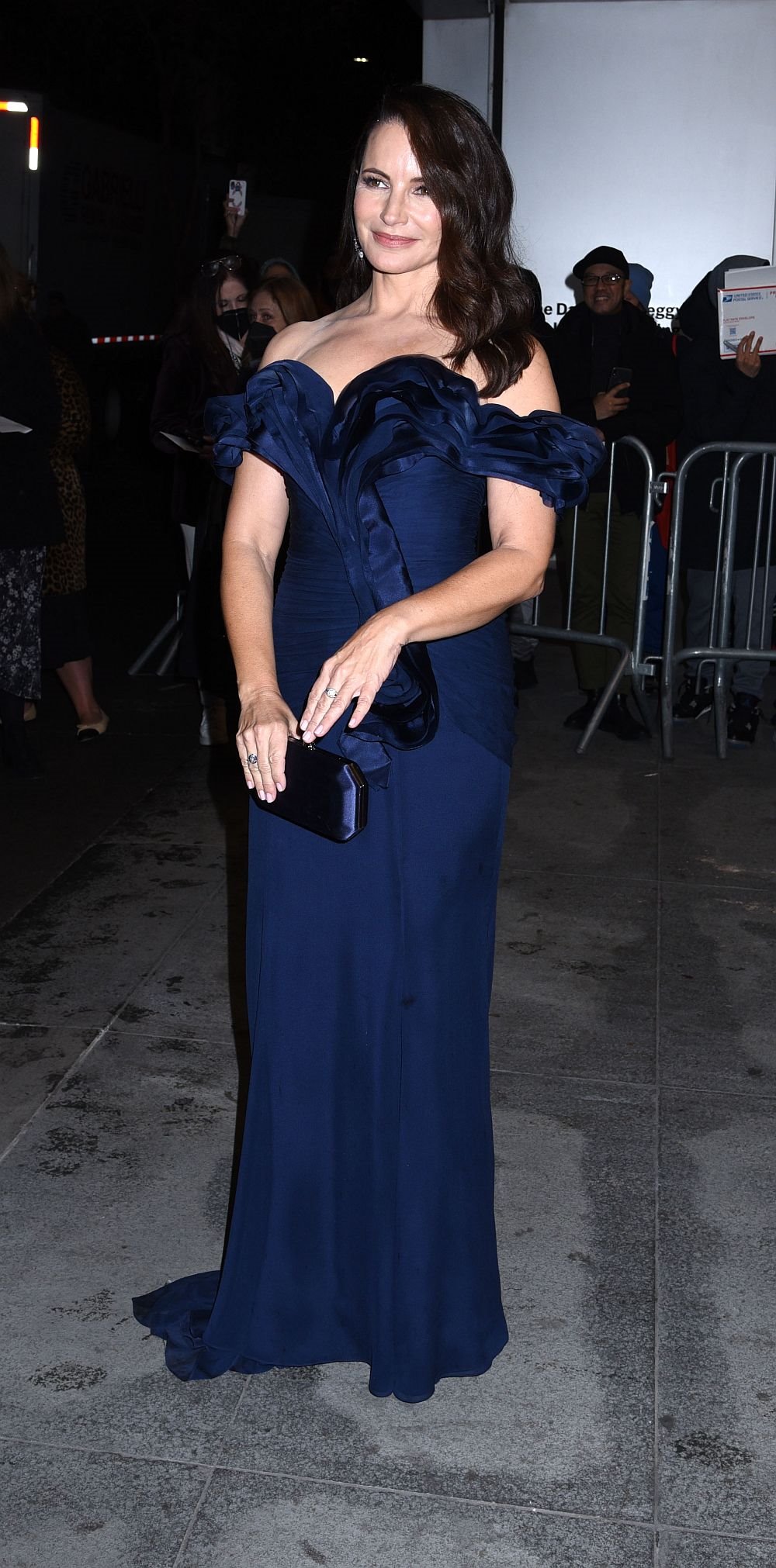 kristin dejvis na premijeri serije upravo tako