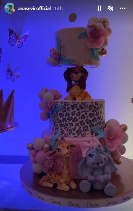 senina torta za prvi rodjendan