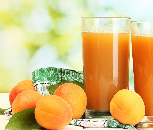 Tri recepta za sok od kajsija