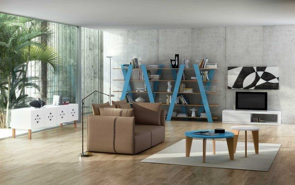 Efektna polica "Zenit"