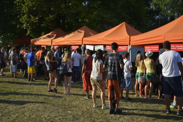Spektakularno otvaranje EXIT festivala