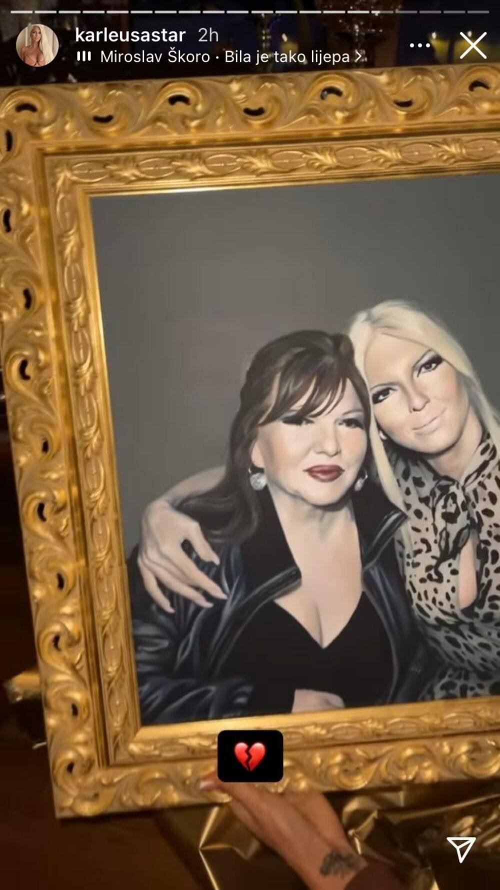 Poklon za Jelenu Karlešu