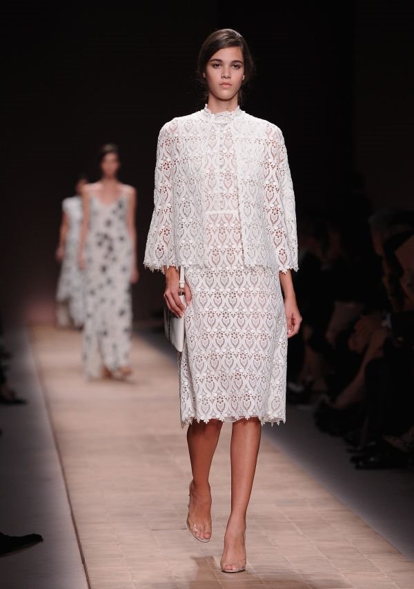 Modna romantika u belom za 2013.