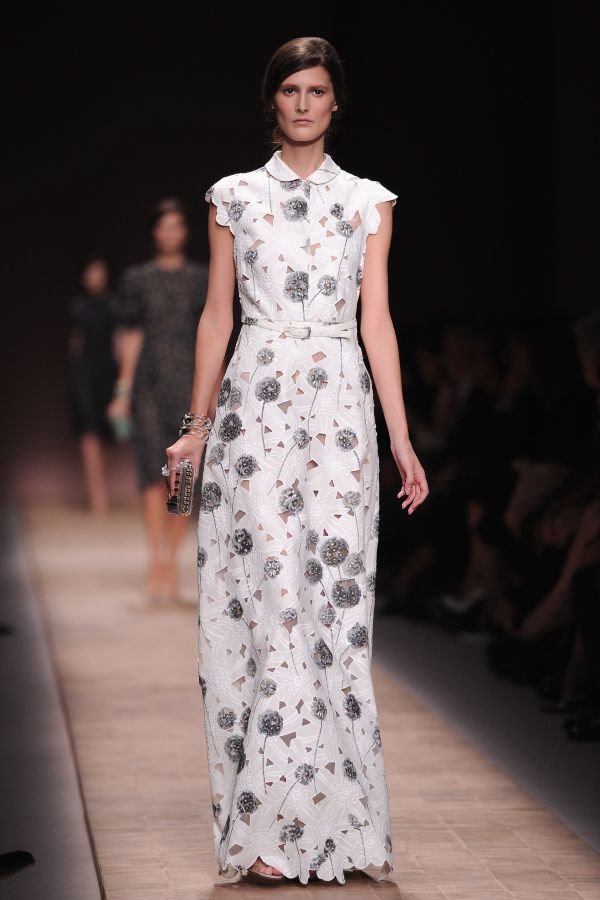 Modna romantika u belom za 2013.