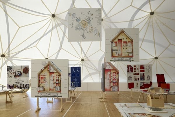 Mini koliba za savremenog Diogena