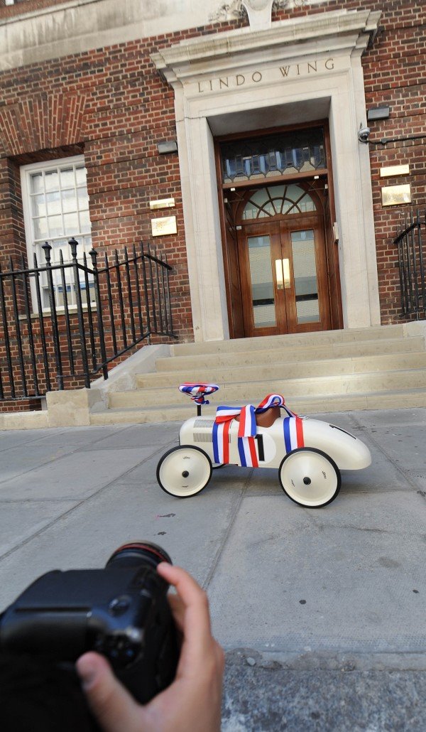 Proslava rođenja princa u slikama (FOTO)