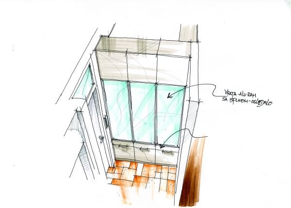 Praktično uređenje hodnika