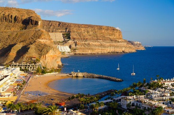 Kanarsko ostrvo zlatnih plaža