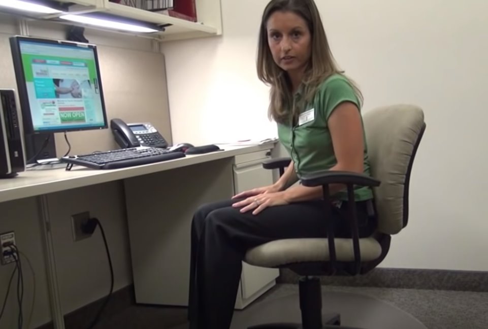 Kako popraviti držanje