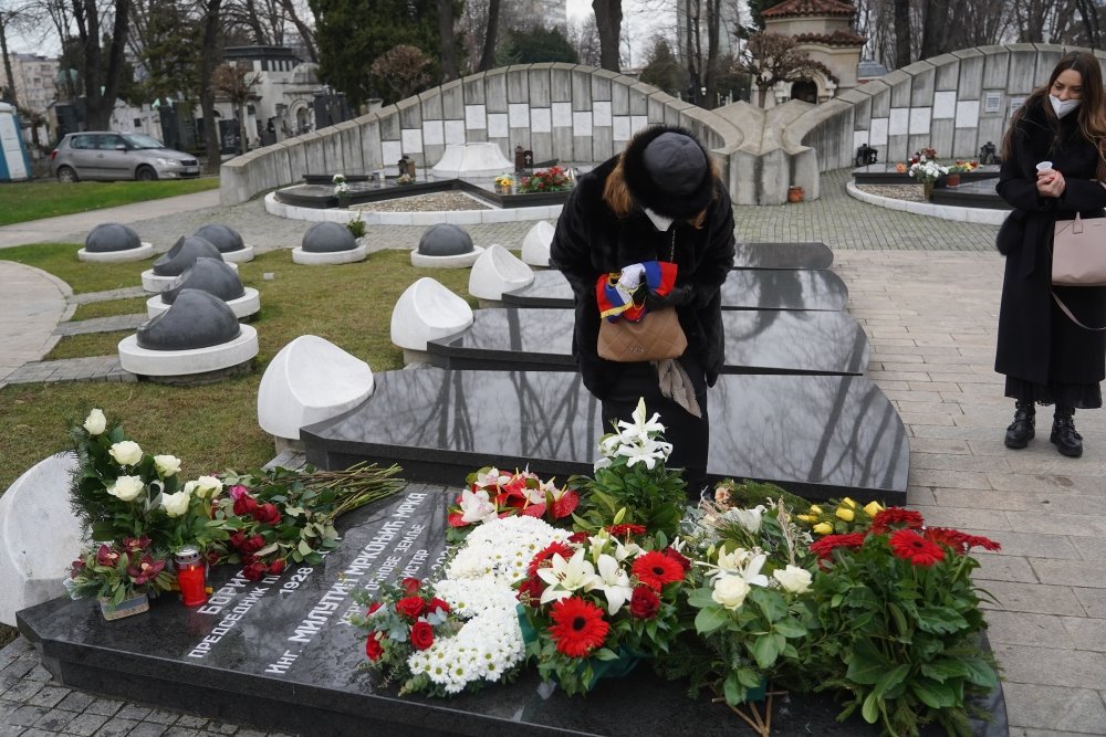 Pomen povodom 40 dana od smrti Milutina Mrkonjića