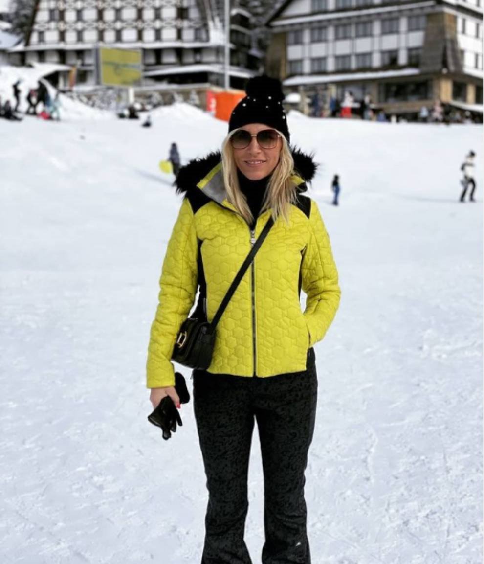 Irina Vukotić na Kopaoniku