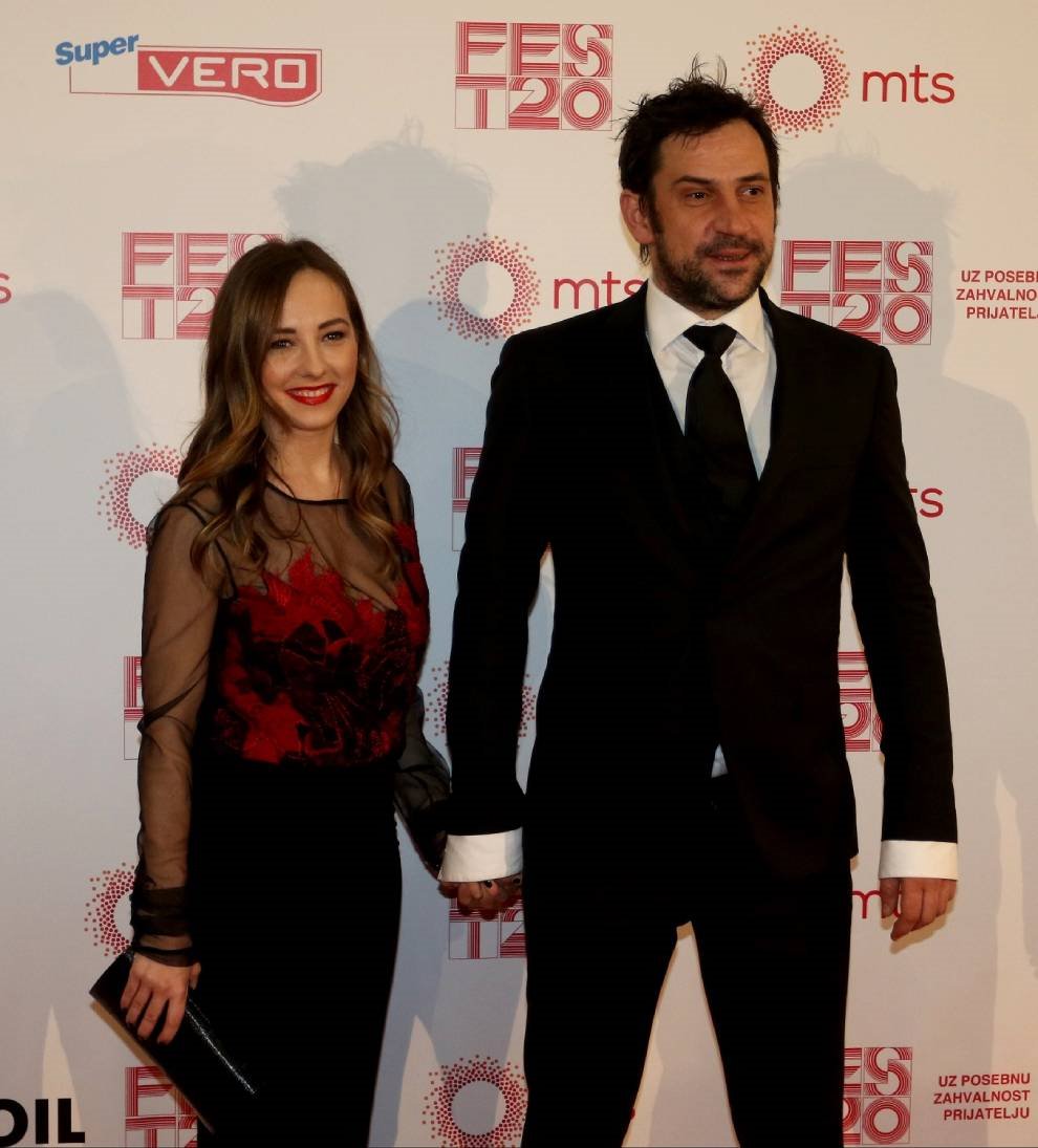 Jovana Stojiljković i Goran Bogdan