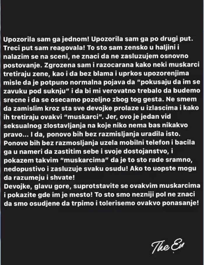 milica pavlovic oduzela telefon