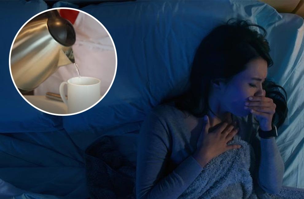 Čaj protiv noćnog kašlja