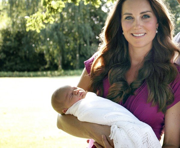 Nove slike princa Džordža