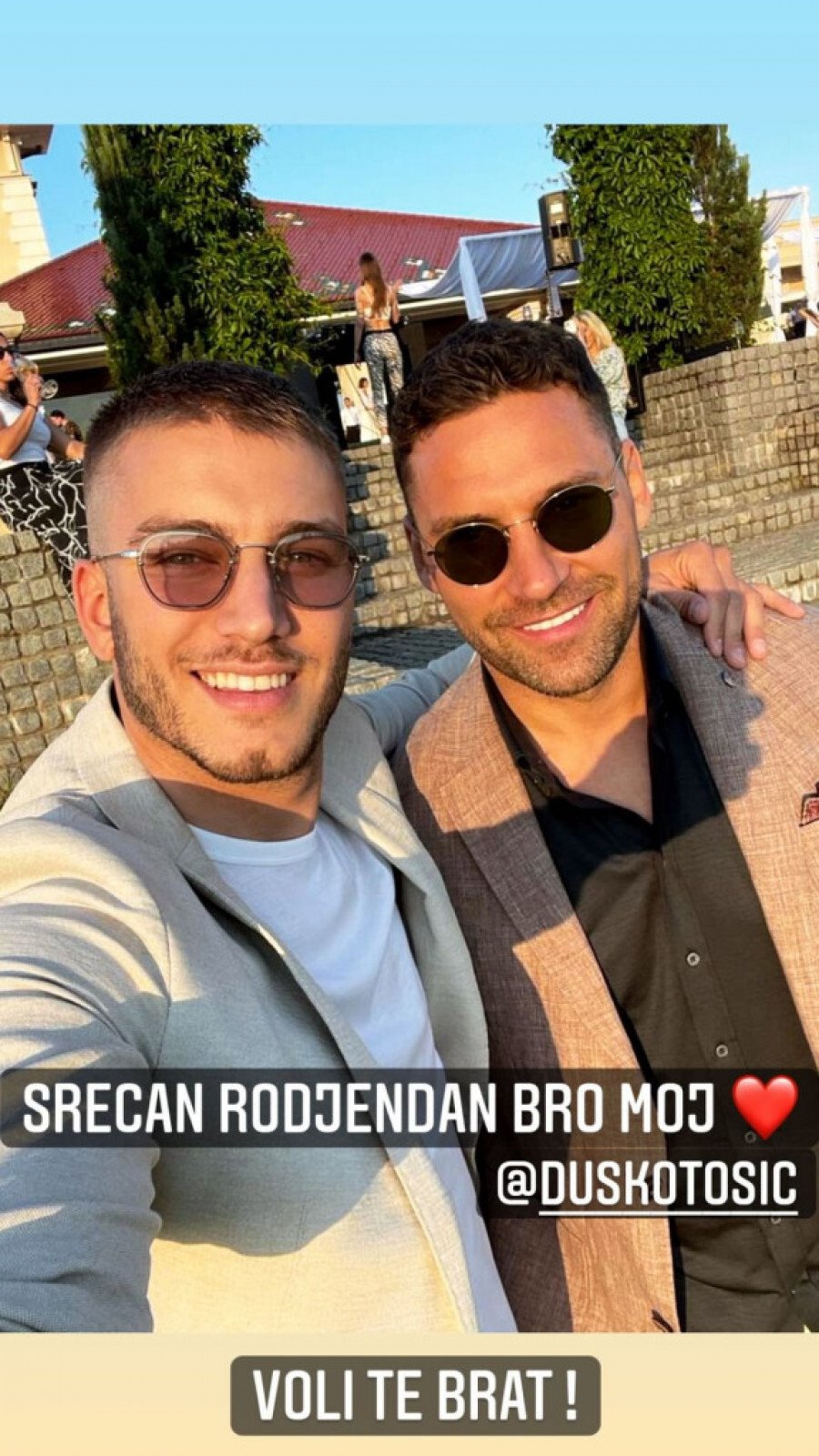 Rođendan Duška Tošića