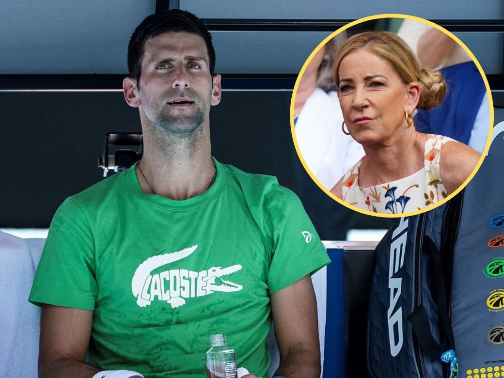 Kris Evert podržala Novaka Đokovića