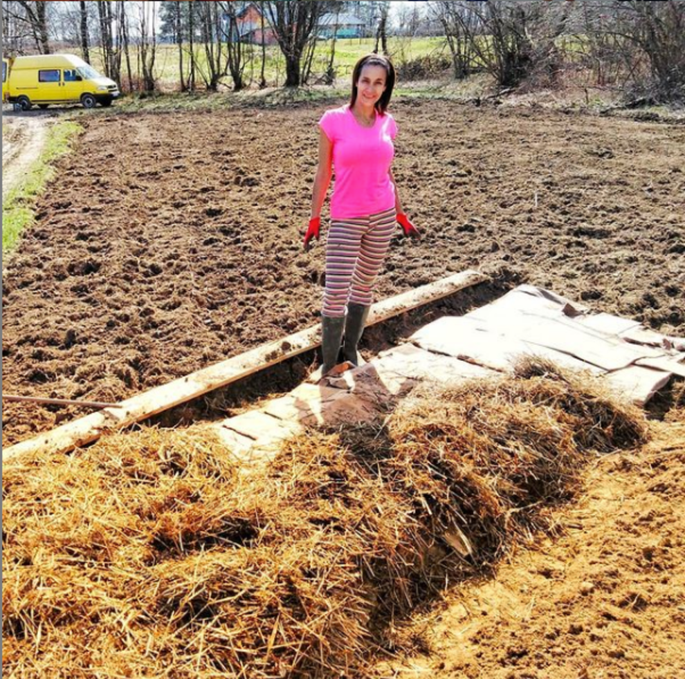 Ivana Banfić živi na selu