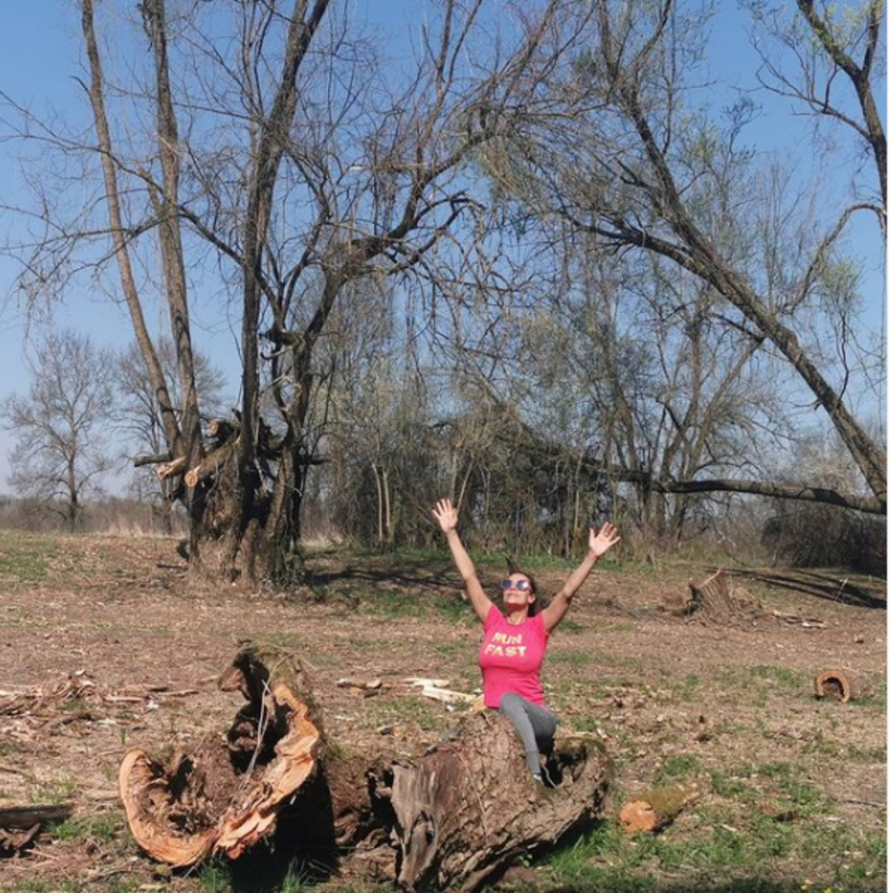 Ivana Banfić živi na selu