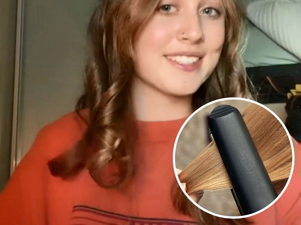 Kako napraviti lokne peglom