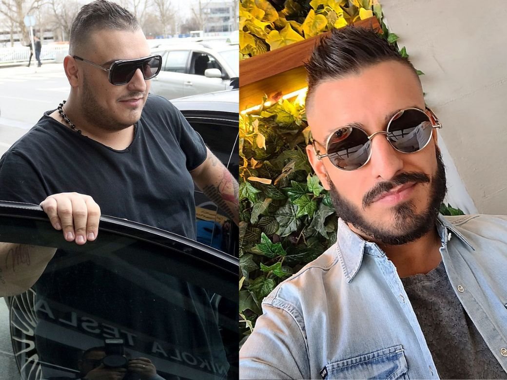 darko lazic pre i posle dijete i operacije zeluca