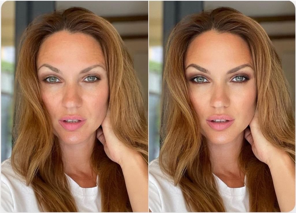 bojana barovic pre i posle fotoshopa i filtera