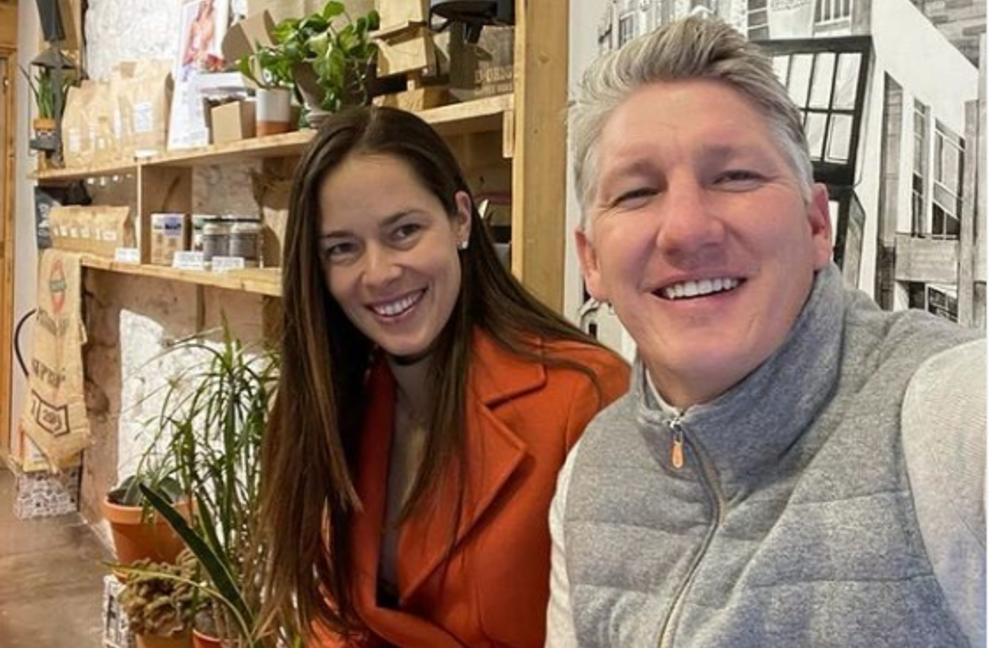 Ana Ivanović i Bastijan Švajnštajger