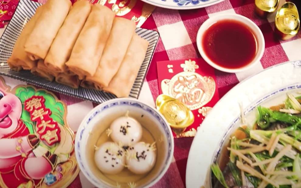 Hrana za Kinesku Novu godinu