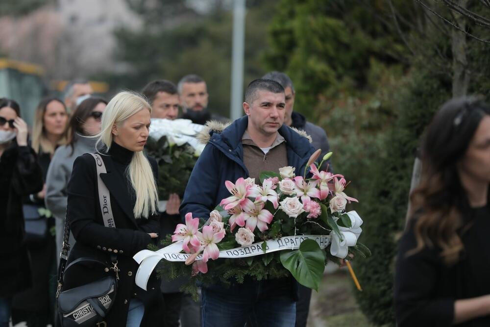 Sahrana Snežane Pantić