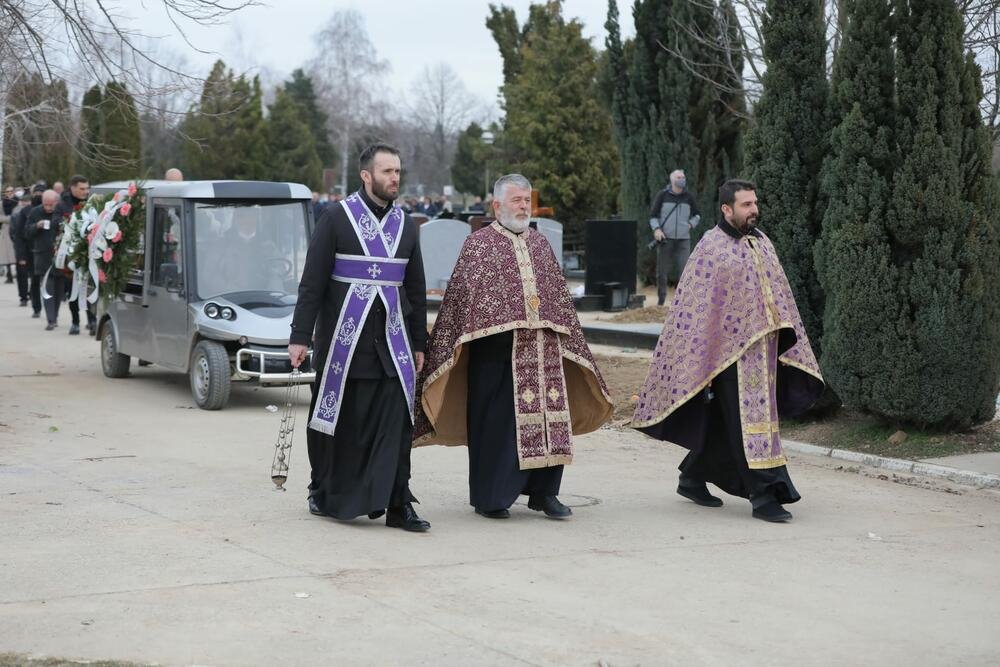 Sahrana Snežane Pantić