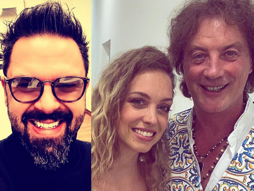 Petar Grašo Hana Huljić Tonči Huljić