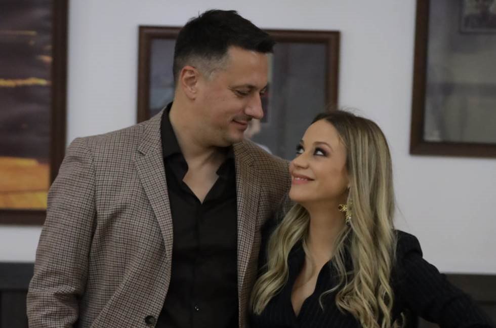Andrija Milošević i Aleksandra Tomić čekaju sina