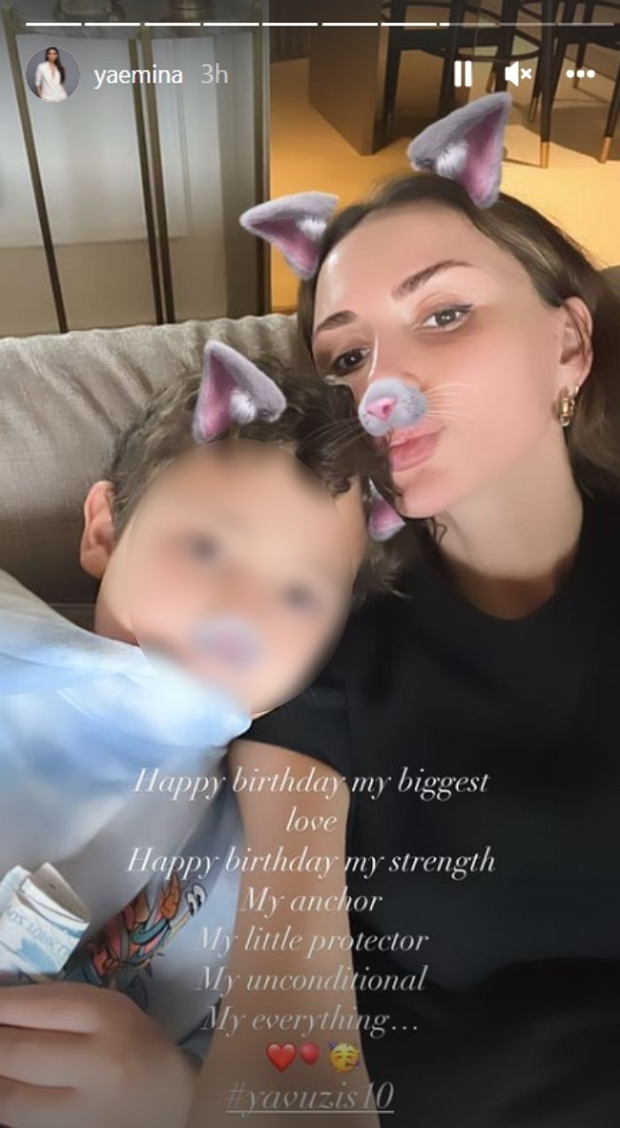 emina jahovic i sin javuz