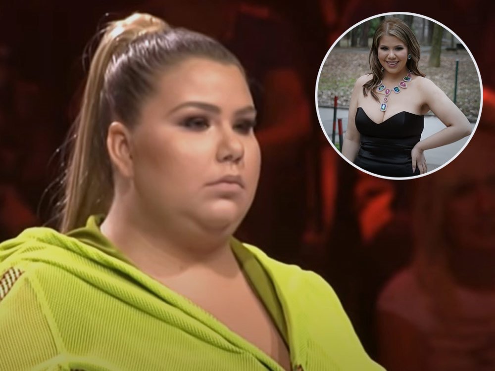 Krstinja Todorović smršala