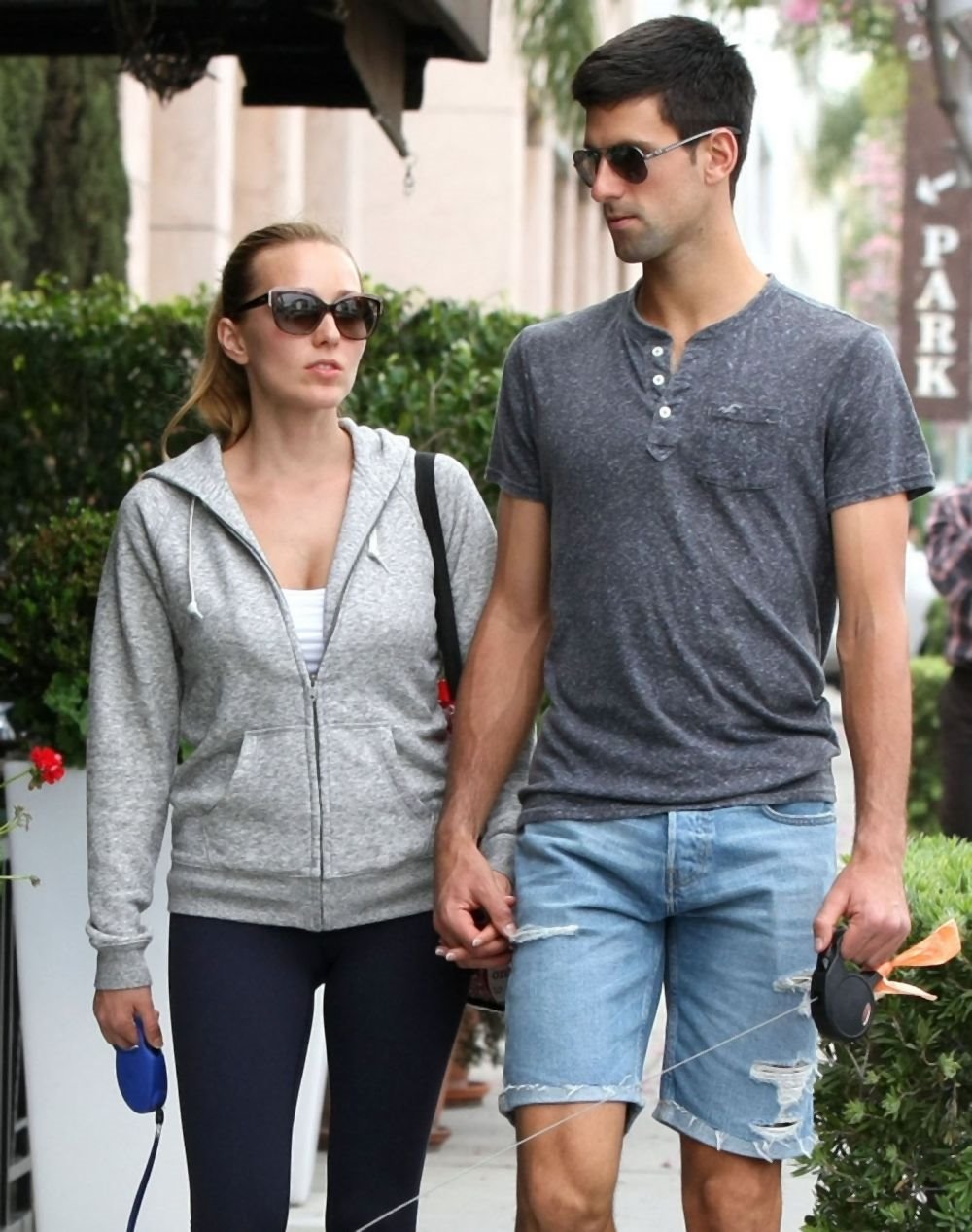 novak djokovic jelena
