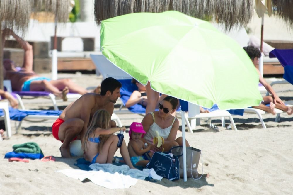 novak djokovic jelena deca