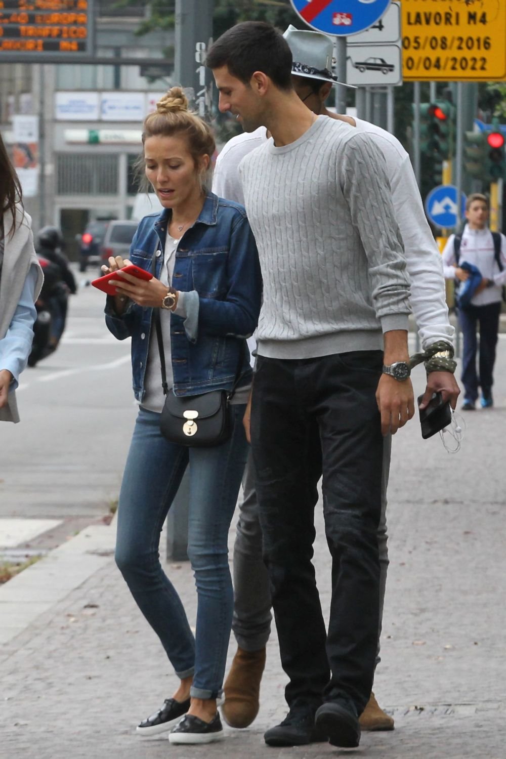 novak djokovic jelena