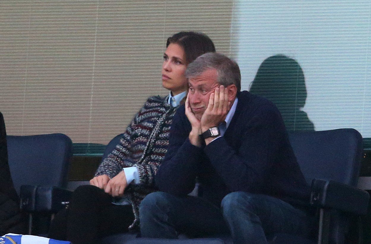 Roman Abramovič ljubavni život