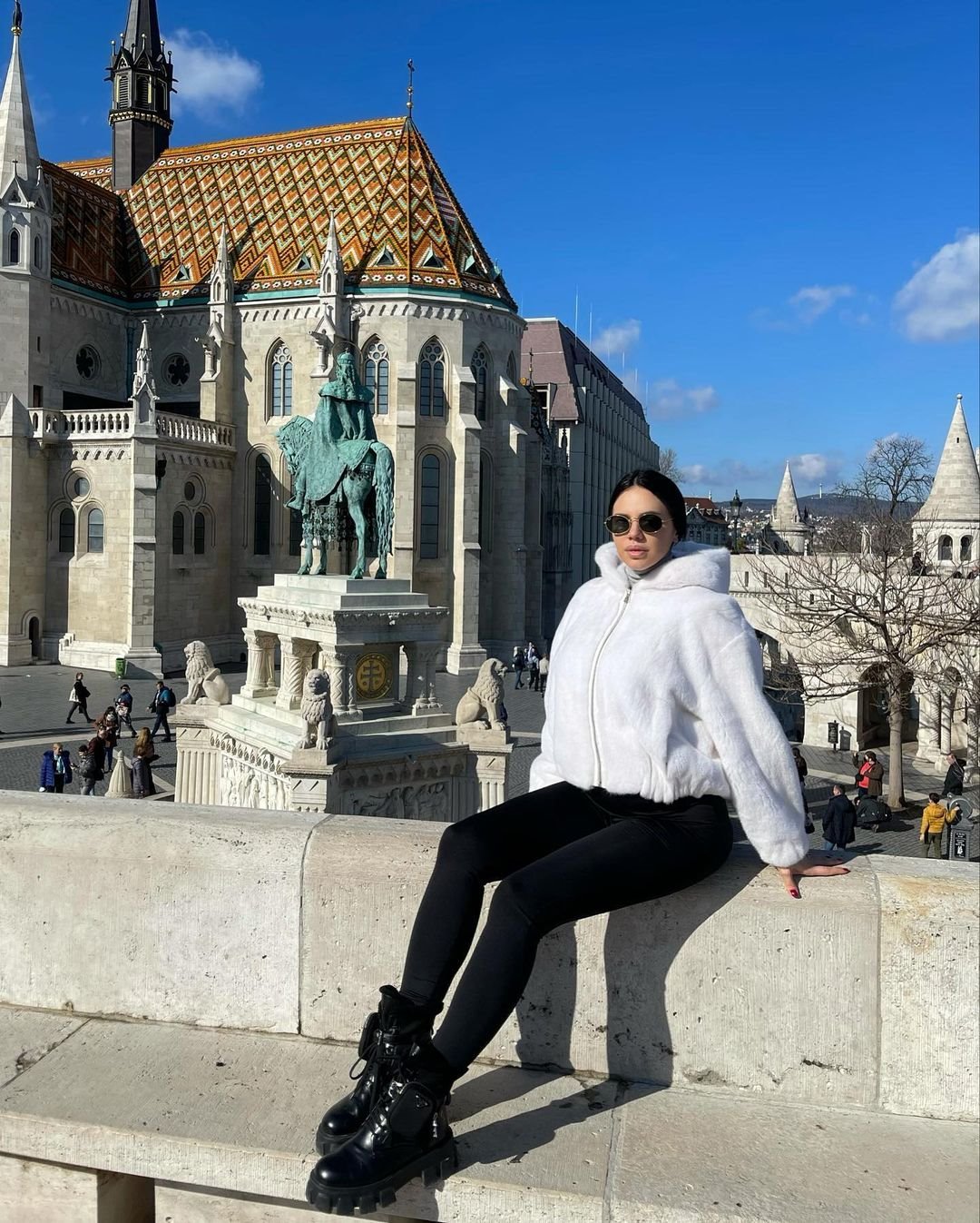 Maša Terzić prva trudnička slika