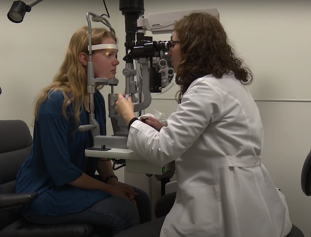 pregled kod ocnog lekara