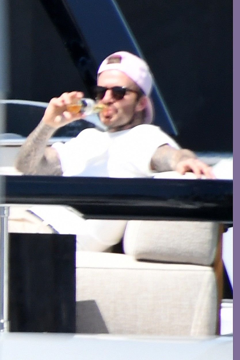 Jahta Dejvida Bekama