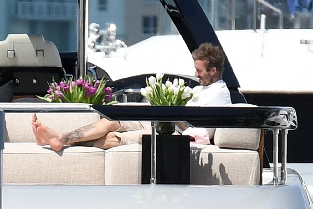 Jahta Dejvida Bekama