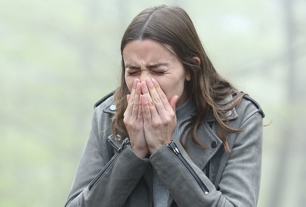 zelena maska protiv zagadjenog vazduha