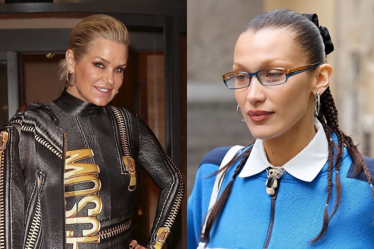 bela hadid i majka jolanda