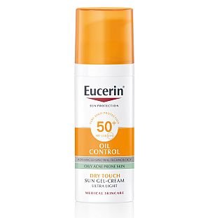 Oil control SPF 50+