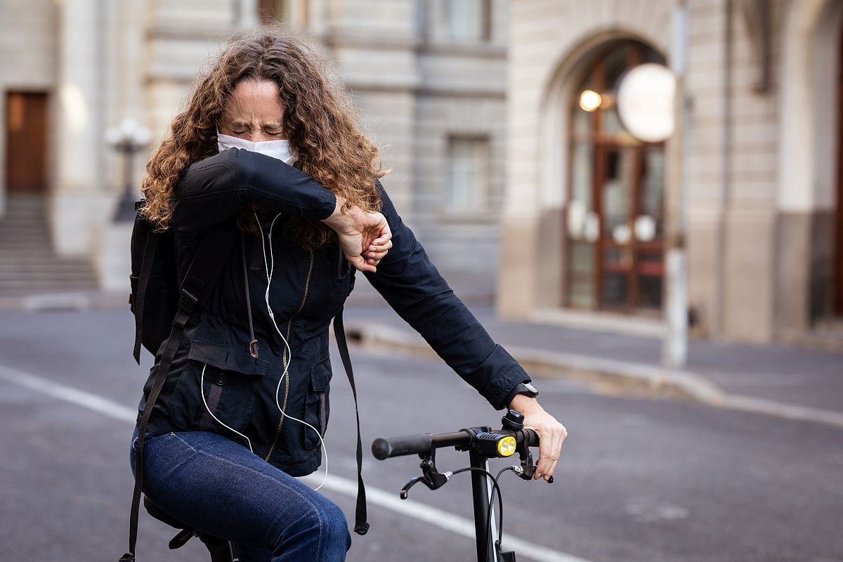 zagadjen vazduh maska